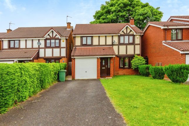 Thumbnail Detached house for sale in Royal Scot Grove, Walsall