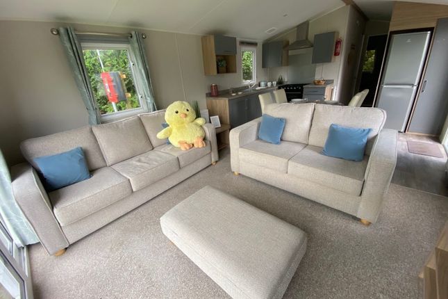 2-bed caravan on Newhaven Holiday Park, Buxton, £54,995