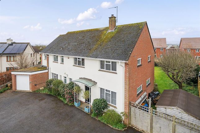 Thumbnail Detached house for sale in Jeffreys Way, Taunton