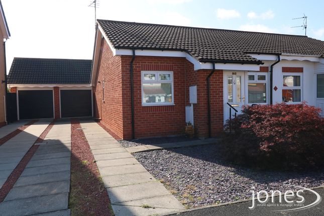 Semi-detached bungalow for sale in Thirlwall Drive, Stockton-On-Tees