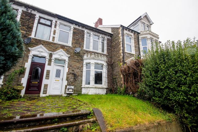 Terraced house for sale in Cardiff Road, Bargoed