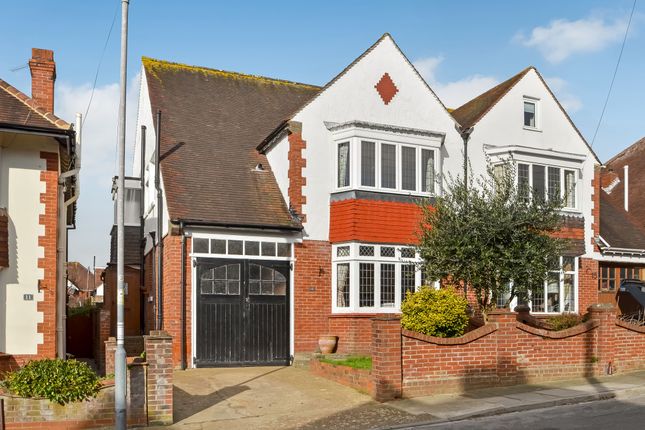 Thumbnail Semi-detached house for sale in Lodge Avenue, Cosham, Portsmouth