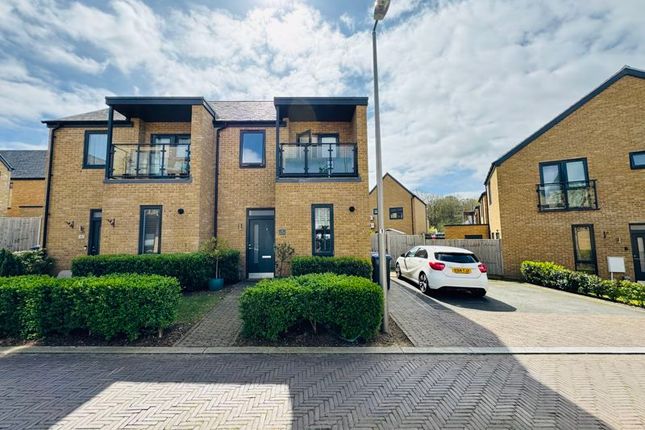 Semi-detached house for sale in Magpie Road, Newhall, Harlow