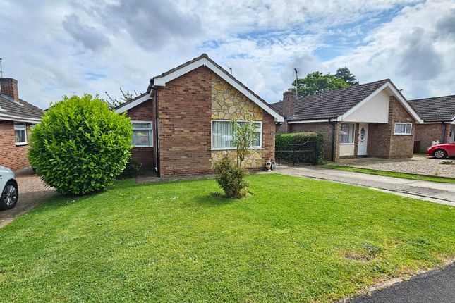 Detached bungalow for sale in Ripon Drive, Sleaford