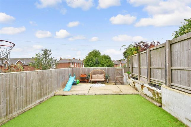 Thumbnail Terraced house for sale in Station Avenue, Sandown, Isle Of Wight