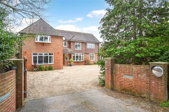 Detached house for sale in Links Lane, Rowland's Castle, Hampshire