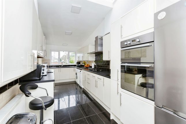 Semi-detached house for sale in Knighton Church Road, Leicester