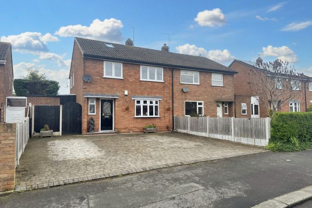 Thumbnail Semi-detached house for sale in North Road, Wellington, Telford, Shropshire