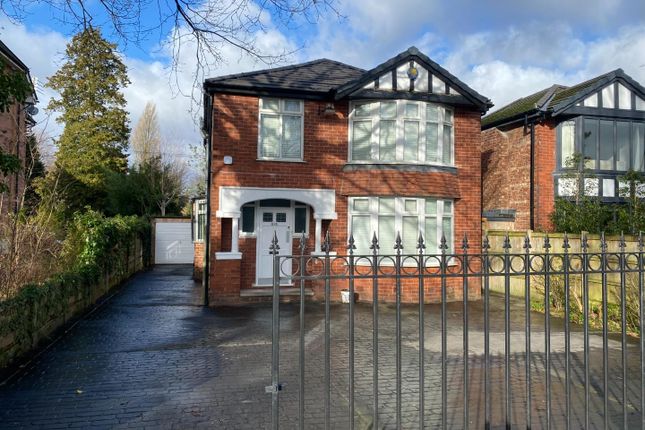 Thumbnail Detached house for sale in Wilmslow Road, Didsbury, Manchester
