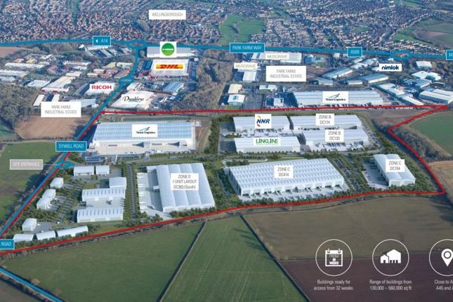 Thumbnail Industrial to let in Prologis Park Wellingborough West, Sywell Road, Park Farm Ind Est, Wellingborough