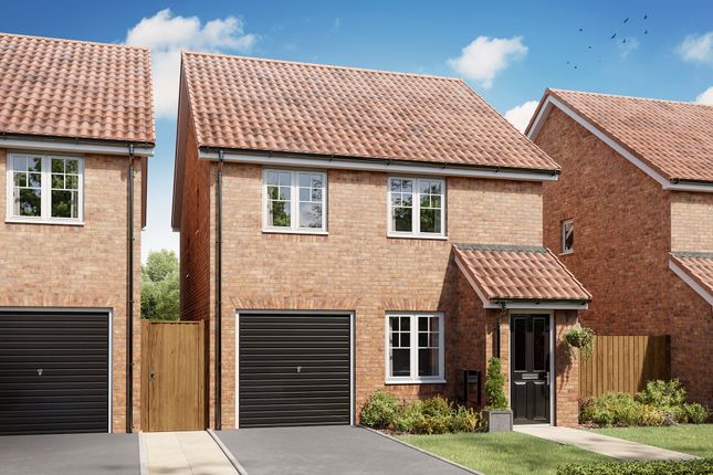 Semi-detached house for sale in "The Chatsworth" at Yellowhammer Way, Calverton, Nottingham