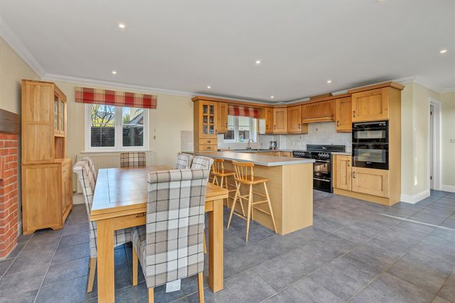 Detached house for sale in Clopton Park, Wickhambrook, Newmarket