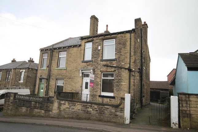 Thumbnail Semi-detached house for sale in Storr Hill, Wyke, Bradford