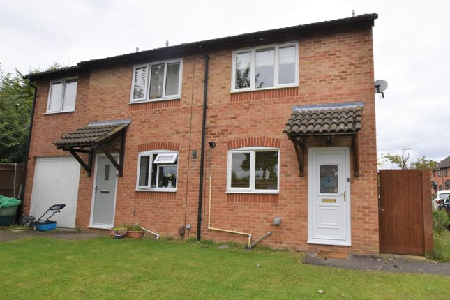 Thumbnail Semi-detached house to rent in Peachey Drive, Thatcham, Berkshire