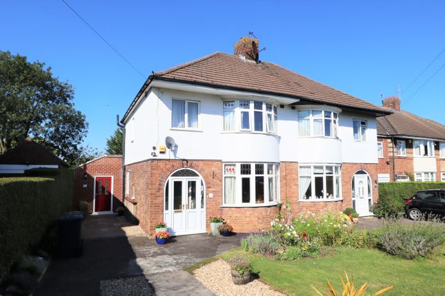 Semi-detached house for sale in Hawthorn Road, Lincoln