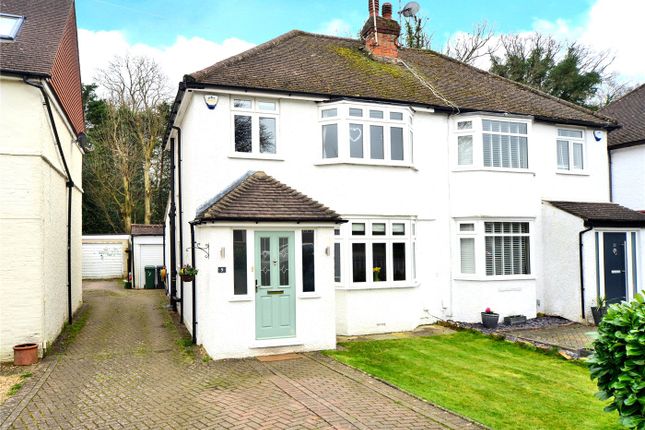 Semi-detached house for sale in Chipstead Way, Banstead, Surrey