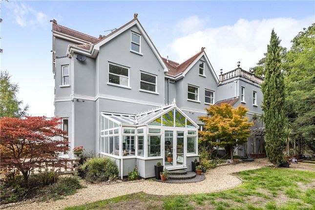 Thumbnail Detached house for sale in Maywood Drive, Portsmouth Road, Camberley, Surrey