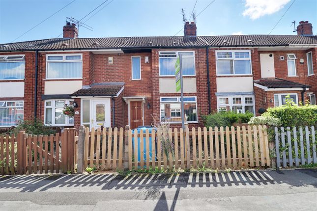 Terraced house for sale in Worcester Road, Hull
