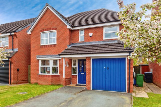 Thumbnail Detached house for sale in Miller Road, Brymbo, Wrexham