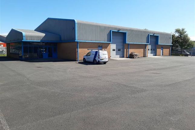 Industrial to let in Bodmin Business Park, Launceston Road, Bodmin