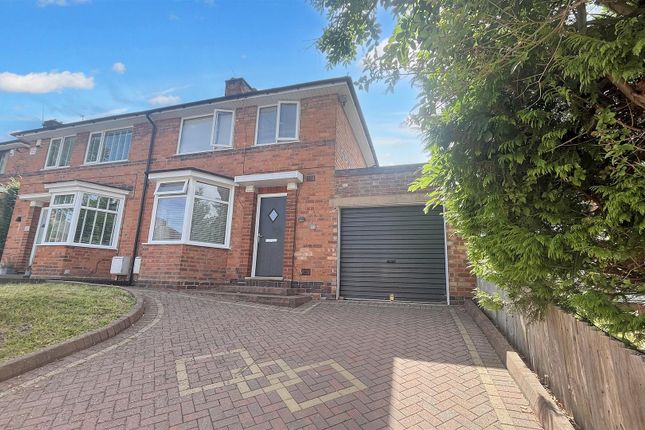 Thumbnail Semi-detached house for sale in Dads Lane, Birmingham