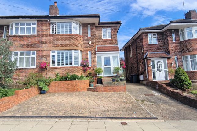 Semi-detached house for sale in Raleigh Drive, London