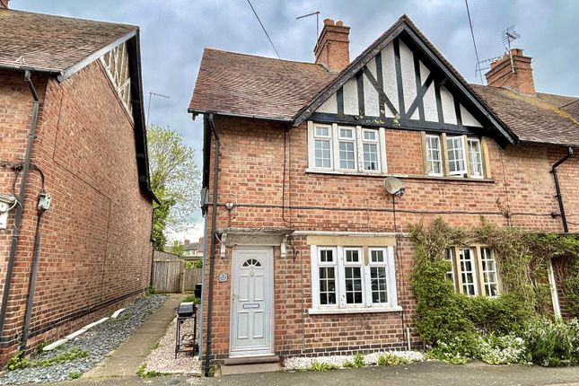 End terrace house for sale in Pochin Street, Croft, Leicester, Leicestershire.