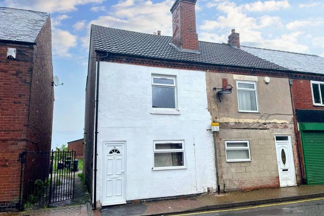 Thumbnail Terraced house to rent in High Street, Stanton Hill, Sutton-In-Ashfield