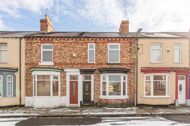 Thumbnail Terraced house to rent in Stavordale Road, Stockton-On-Tees