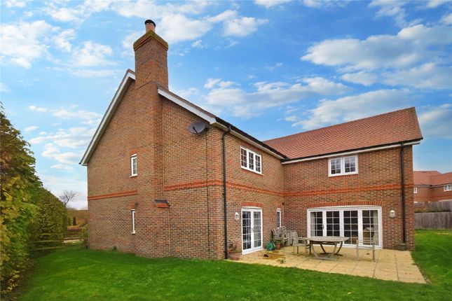 Thumbnail Detached house for sale in Grayling Lane, Weston, Newbury, Berkshire