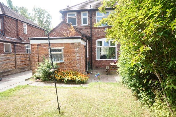 Semi-detached house to rent in Westholme Road, Manchester
