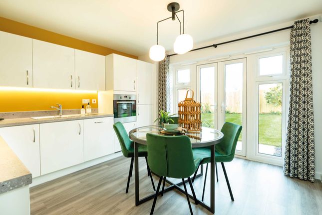 Semi-detached house for sale in "The Byron" at Mews Court, Mickleover, Derby