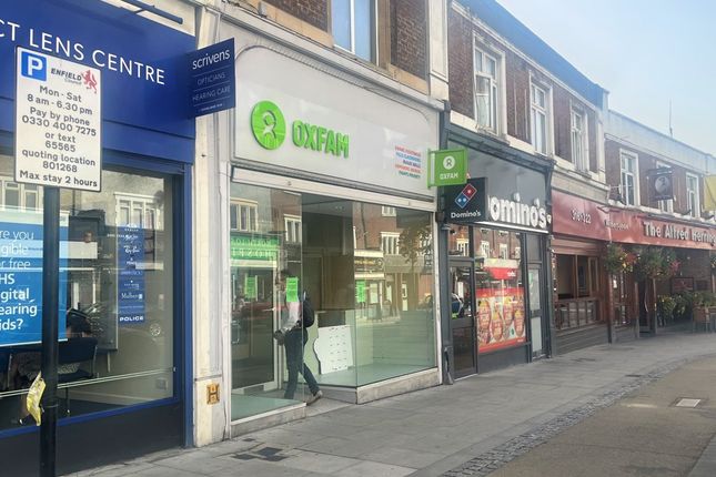 Retail premises to let in Green Lanes, Palmers Green, London