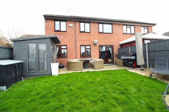 Semi-detached house for sale in Dighton Gate, Stoke Gifford, Bristol