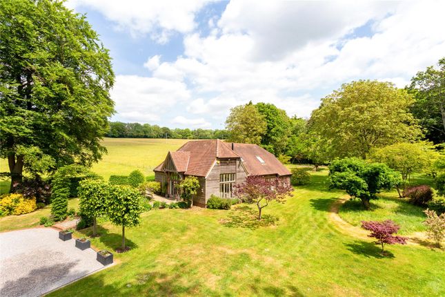 Detached house for sale in Swelling Hill, Ropley, Alresford, Hampshire