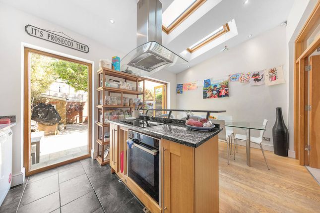 Thumbnail Terraced house to rent in Gordondale Road, Southfields, London