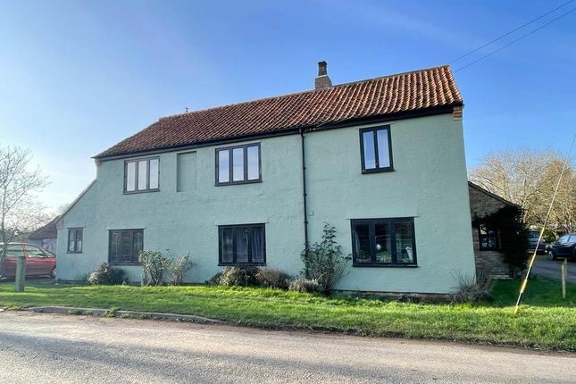 Thumbnail Farmhouse for sale in Green End, Stretham, Ely