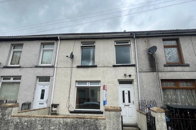 2-bed terraced on Oakfield Terrace, Nantymoel, Bridgend CF32, £750/mo