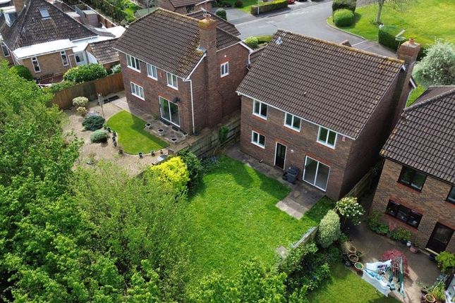 Detached house for sale in Peile Drive, Taunton
