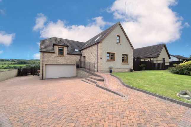 Thumbnail Detached house for sale in Shieldhill Road, Reddingmuirhead