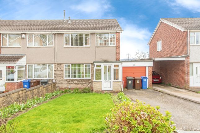 Semi-detached house for sale in Baxter Drive, Sheffield, South Yorkshire