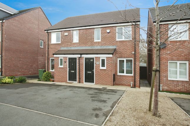 Semi-detached house for sale in Flockton Gardens, Coventry