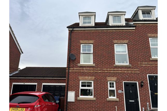 Semi-detached house for sale in Kingsway, Barnsley