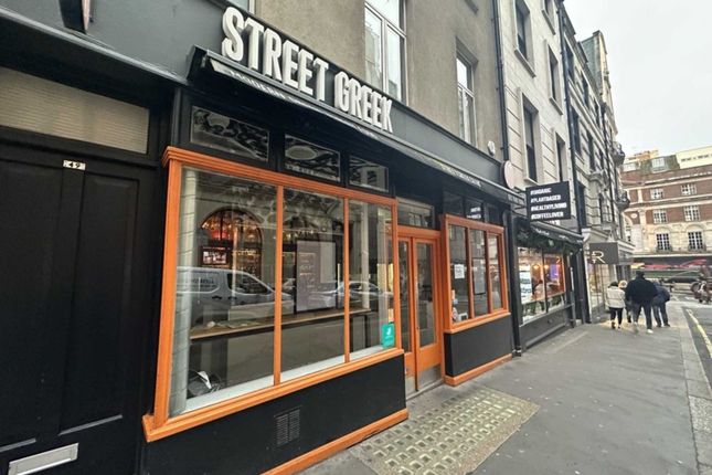 Thumbnail Restaurant/cafe to let in Bedford Street, WC2, London