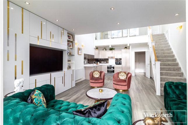 Thumbnail Flat for sale in Henry Darlot Drive, Mill Hill East, London