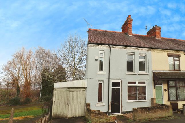 Thumbnail End terrace house for sale in Charles Street, Nuneaton