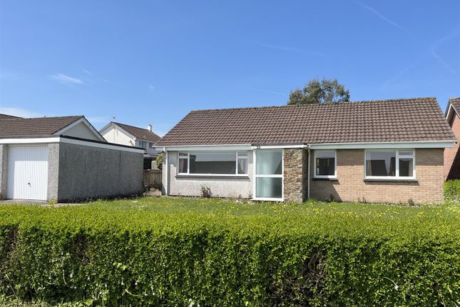 Thumbnail Detached bungalow for sale in Edgcumbe Green, St. Austell