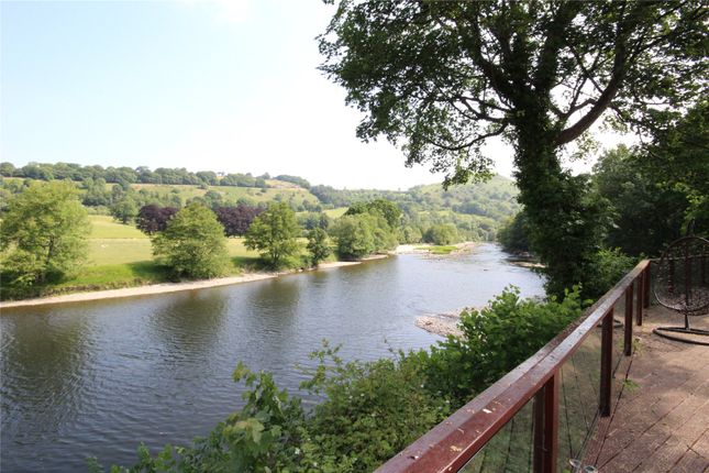 Detached house for sale in Lower Orchard Lodge, Erwood, Builth Wells, Powys