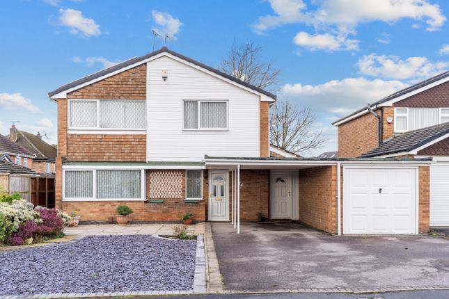 Thumbnail Detached house for sale in Forest Rise, Oadby. Leicester