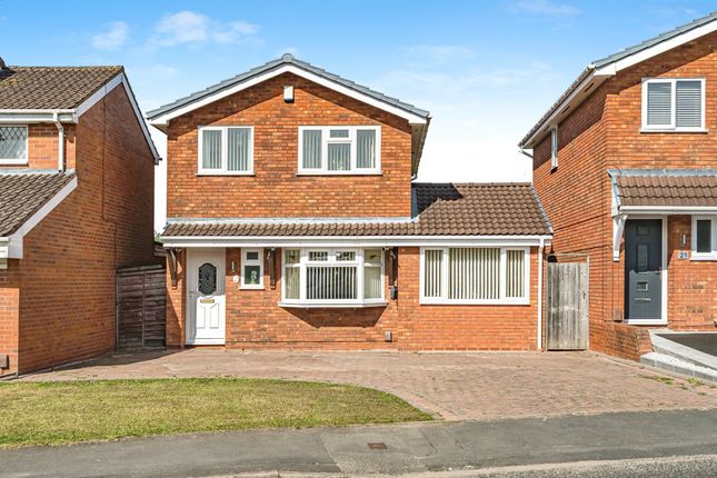Thumbnail Detached house for sale in Sandringham Way, Brierley Hill